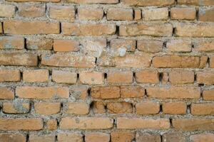 Background texture of limestone blocks wall photo