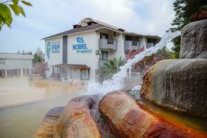 Pam Thermal Hotel Hot spring mineral medicinal water photo