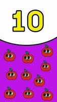 learn Number counting for kids rhymes preschool education learning video. video