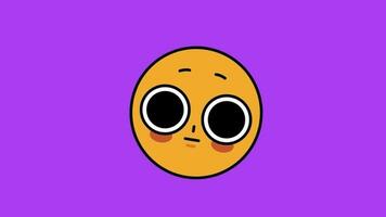 Emoji animated video. video