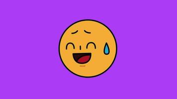 Emoji animated video. video