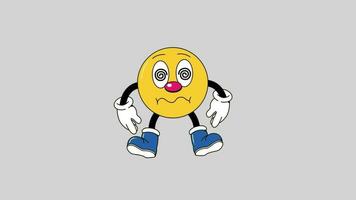 tekenfilm emoji 2d geanimeerd video