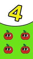 learn Number counting for kids rhymes preschool education learning video. video