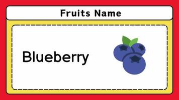 Fruit animated video kids learning nursery rhymes.