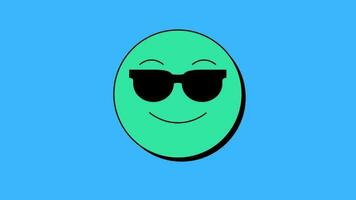 emoji geanimeerd 2d tekenfilm video