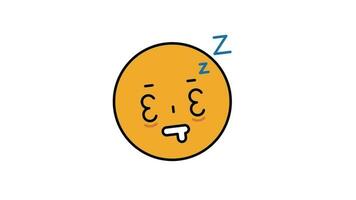 emoji 2d animering video