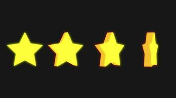 3d recension kvalitet stjärnor video