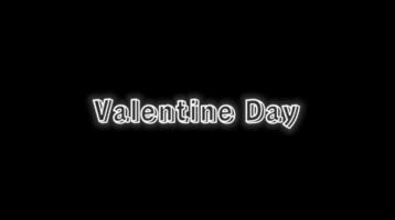 feliz día de San Valentín video