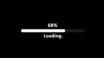 Carregando estoque movimento animação vídeo video