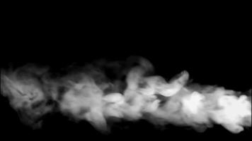 Smoke effect video