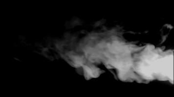 Smoke effect video