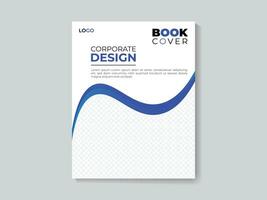 Corporate Book Cover Design Template vector