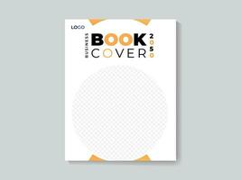 Corporate Book Cover Design Template vector