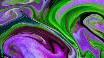 This stock video features added to liquid coloring, resulting to a  chaotic change of patterns. You can also add some text and use as background for presentations, motion graphic design, and the like.
