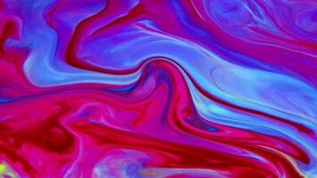 This stock video features added to liquid coloring, resulting to a  chaotic change of patterns. You can also add some text and use as background for presentations, motion graphic design, and the like.