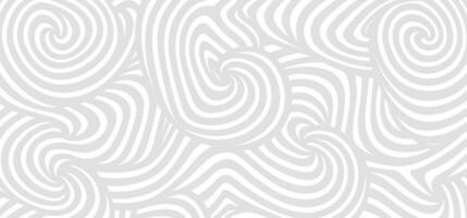 Abstract spiral white and gray background vector