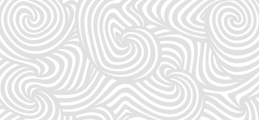 Abstract spiral white and gray background