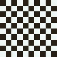 a black and white checkered background with a white square vector