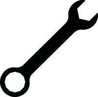 Tool repair and service icon in flat. isolated on Hammer Working Engineering tools icon. Instrument Construction wrench and screwdriver. vector for apps, web