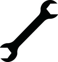 Tool repair and service icon in flat. isolated on Hammer Working Engineering tools icon. Instrument Construction wrench and screwdriver. vector for apps, web