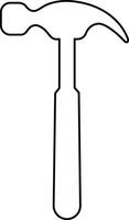 herramienta reparar y Servicio icono en línea. aislado en martillo trabajando Ingenieria herramientas icono. instrumento construcción llave inglesa y destornillador. vector para aplicaciones, web