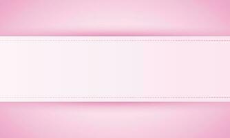 Vector rectangle frame on pink background