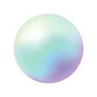 Vector round soft color gradient. modern abstract background