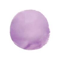 Vector purple watercolor round geometric shape vector