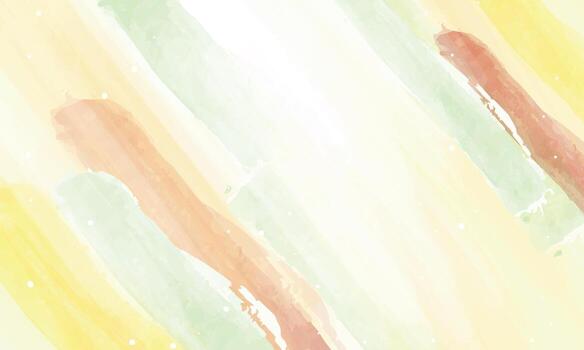 Vector abstract watercolor background design