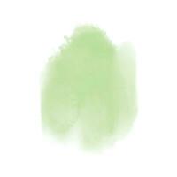 Vector green watercolor style banner vector