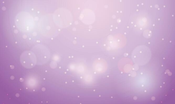 Vector realistic bokeh lights wallpaper