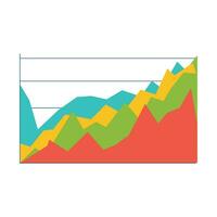 vector elementos gráfico para infografia gráficos diagramas gráfico en color