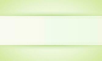 Vector rectangle frame on green background