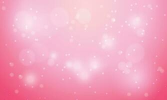 Vector abstract bokeh background design