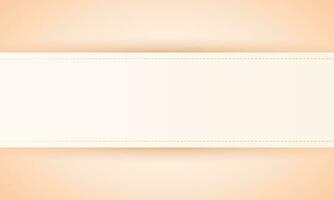Vector rectangle frame on yellow background