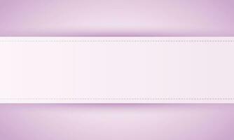 Vector rectangle frame on purple background