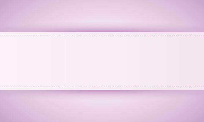 Vector rectangle frame on purple background