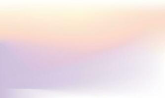 Vector pastel gradient blur background vector