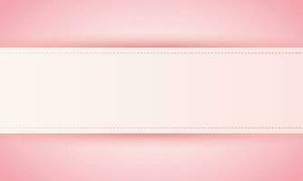 Vector rectangle frame on red background