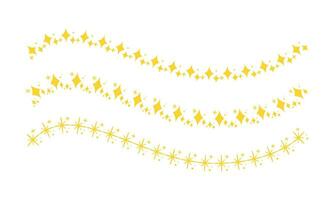 vector collection of divider design element vectors