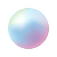 Vector round soft color gradient. modern abstract background