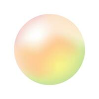 Vector round soft color gradient. modern abstract background