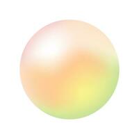 Vector round soft color gradient. modern abstract background