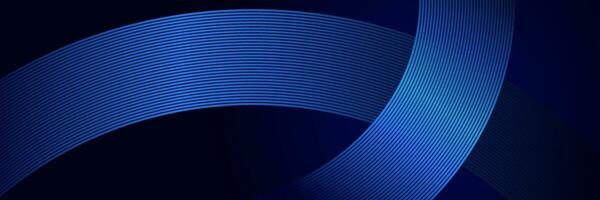 elegant dark background with glowing lines vector