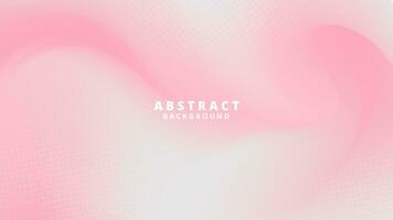 Gradient blurred background in shades of pink and white. Ideal for web banners, social media posts, or any design project that requires a calming backdrop vector