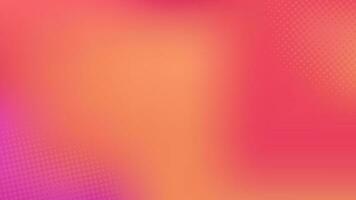 Gradient blurred background in shades of orange and purple. Ideal for web banners, social media posts, or any design project that requires a calming backdrop vector