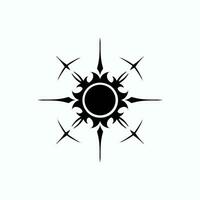 vintage ornament mandala elements set of engraved motifs in vector format