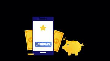 Get Cashback From Bank Application And Save Money On Alpha Channel video