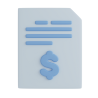 Budget 3d icon png