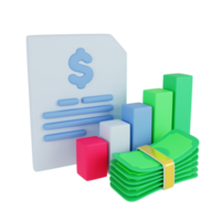 Budget 3d icon png